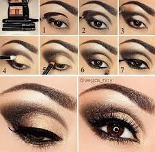 smokey eye makeup step by step guide