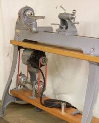 Ungeohnliche Motoraufhangung Delta 1460 Wood Lathe Vintagemachinery Org Wood Lathe Used Woodworking Tools Woodworking Tools Storage