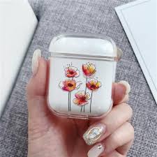 Poppy Flowers Airpod Case With Keychain Airpods Pro Case Etsy In 2020 Airpod Case Earbuds Case Apple Phone Case