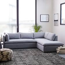 Pottery barn west elm jackson sofa couch sectional chaise iron basketweave. Modular Shelter Sectional Sectional Deep Seated Sectional West Elm Sectional