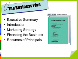 what is an business plan