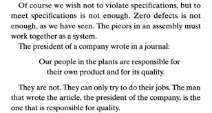 Deming Cycle On The Responsibility Of A President Business Process Management Deming Cycle Small Business Consulting