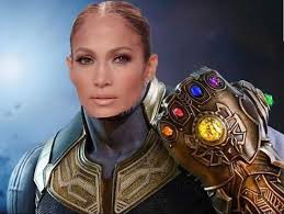 Made in 14k white and yellow gold set with colorless princess and pear cut moissanites makes this ring red carpet ready. Dopl3r Com Memes Jlo With Gaunlet To Get The Infinity Stones And Engagement Ring
