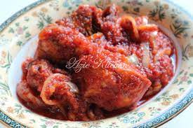 Recipe ingredient · ayam masak merah: Ayam Masak Merah Sedap Dan Mudah Azie Kitchen