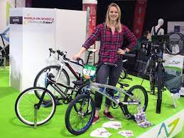 Charge electric bikes get you there—fast. Elke Vanhoof Fifteen Bmx Elke Vanhoof Fifteen