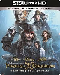 „salazars rache heißt der karibikfluchfilm nummer fünf hierzulande und geht zumindest schon mal ganz vielversprechend los: Pirates Of The Caribbean Dead Men Tell No Tales 4k 2017 Ultra Hd Blu Ray