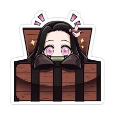 This was patched on november 28th 2018. Nezuko Kamado Kimetsu No Yaiba Sticker By Quinteroatencio In 2021 Anime Demon Slayer Anime Anime Chibi