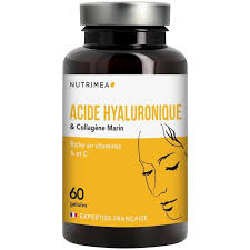 Acide Hyaluronique Collagene 60 Gelules Complement Alimentaire Hyaluronique Acide Hyaluronique Collagene