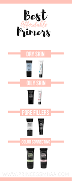 Princessmiiaa Com Nbspprincessmiiaa Resources And Information Best Drugstore Primer Primer For Dry Skin Drugstore Primer