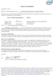 When writing a cover letter, be sure to reference the requirements listed in the job description. 18260ng Intel Tri Band Wireless Ac 18260 Cover Letter Example Of Fcc Agency Authorization Letter Intel Mobile Communications