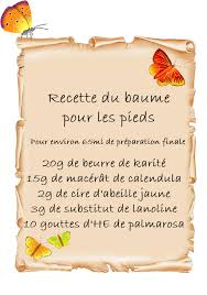Baume Pieds Nourrissant Diy Naturel Recette Baume Recette Beaute Beurre De Karite
