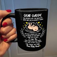 The philips aquatouch razor is washable, cordless and comes with what better time to tell the daddy to enjoy the ride and not get battered with the bumps than father's day? Gift For Dad To Be Father S Day Kisses And Kicks From Baby Bump Mug Family Panda