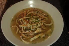 Fladlesuppe Rezept Mit Bild Rezept Lieblingsessen Markklosschen Ausgebackenes
