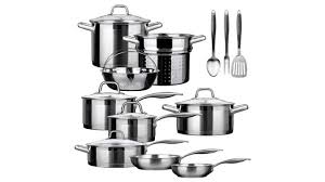 Best Stainless Steel Cookware Reviews Buying Guide