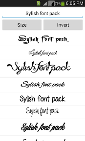 Enjoy the taste of cool script fonts that will change the look of your samsung galaxy , oppo and htc sense device designed to be compatible with monotype imaging inc.'s flipfont® program. Stylish Fonts Free Apk Download Download 14541 Free Commercial Use Script Fonts