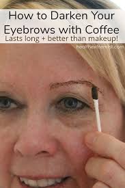 If you want to subscribe, here's the lin. How To Tint Eyebrows With Coffee Darken Eyebrows Naturally Treasured Tips
