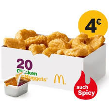 Mc donalds gutschein für den februar 2021 ✓ nur 2,99€ auf mcdonalds.de ✓ aktuelle mc donalds gutscheincodes jetzt kostenlos erhalten und bei mc donalds einlösen. Mcdonald S Ostercountdown 2021 Heute 20er Chicken Mcnuggets Fur 4