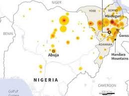 This Map Shows Boko Haram S Reign Of Terror In Nigeria