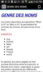 Cliquez ici pour télécharger toute la grammaire anglaise en pdf. Grammaire Anglaise For Android Apk Download
