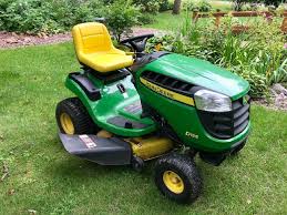 John Deere D125 Lawn Tractor Claz Org