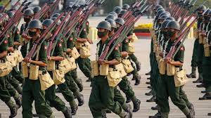 Media monitoring & online news monitoring of myanmar military. Myanmar Coup Generals Celebrated Amid Global Fury Over Massacre Bbc News