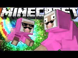 If Pink Sheep Had A Baby Minecraft Pink Sheep Pink Having A Baby