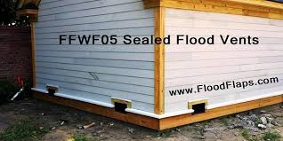 Flood flaps® sealed vent series. Flood Vent Specifications Flood Flaps Model Ffwf05 Flood Flaps Flood Vents
