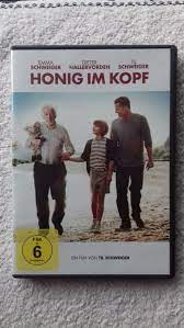 In nebenrollen sind unter anderem jan josef liefers, fahri yardım und tilo prückner zu sehen. Honig Im Kopf Film Gebraucht Kaufen A02msod711zzg