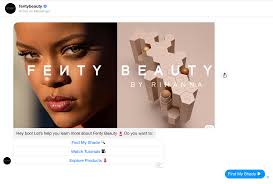 Fenty Beauty Shade Finder Messenger Bot