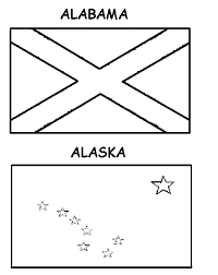 Great for learning about all the different states of the country. State Flag Coloring Pages Homeschool Social Studies Homeschool History State Flags