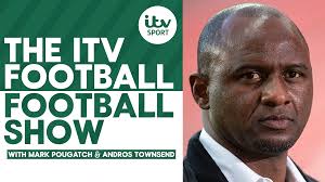 Head coach ▪️ former international & @mancity @inter @juventusfc @arsenal @acmilan & as cannes player. Patrick Vieira On The Itv Football Football Show Itv Football
