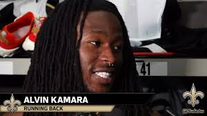 After making a name for himself among. Alvin Kamara I Think We Re Ready For The Challenge