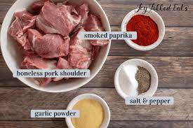 Succulent garlic, savory rosemary, and even the humble bay leaf, create a mélange of flavors that melt in your mouth. Keto Pulled Pork Gluten Free Low Carb 5 Ingredients Joy Filled Eats