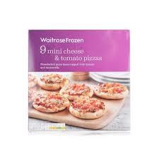 4.3 out of 5 stars (27) item price. Waitrose Frozen Mini Cheese And Tomato Pizzas 9x270g Spinneys Uae