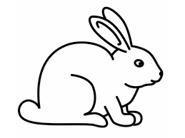 Chinese zodiac rabbit #1698547 by vector tradition sm. 9 Rabbit Clipart Black And White Preview Bunny Clipart Bla Hdclipartall