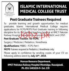 Islamic international medical college and transparent png images free download. Islamic International Medical College Trust Jobs 2021 Job Advertisement Pakistan
