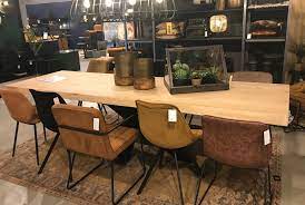 So erhält der esstisch seine besondere anmutung. Esstisch Baumkante 200 X 100 Eiche Massiv Holz New Maison Esto Ihr Grosser Mobel Online Shop