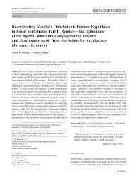 If you're like the majority of people, your answer to that question is probably no. Pdf Re Evaluating Moodie S Opisthotonic Posture Hypothesis In Fossil Vertebrates Part I Reptiles The Taphonomy Of The Bipedal Dinosaurs Compsognathus Longipes And Juravenator Starki From The Solnhofen Archipelago Jurassic Germany