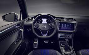 2021 Vw Tiguan Facelift Debuts With New R Variant Pumping Out 316 Hp Carscoops