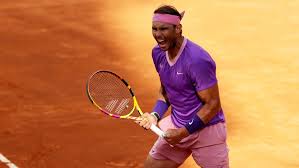 Rafael nadal press conference / qf monte carlo 2021. Nadal Gewinnt Jubilaumsspiel Sonegos Super Woche Endet Gegen Djokovic Kicker