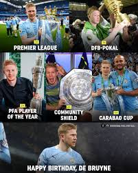 Cup uefa europa league english league championship english carabao cup spanish copa del rey italian coppa italia german dfb pokal french coupe de france dutch eredivisie portuguese. Troll Football Happy Birthday De Bruyne Mjj Facebook
