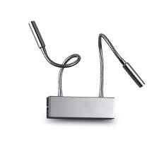 This allows the light to shine evenly over your shoulders, without unintended swinging. Reading Light For Bed Headboard Comfortable Bedtime Reading Lighting