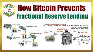 However, allow be to play devils. Bitcoin Prevents Fractional Reserve Lending By Moneywisealpha Com The Capital Medium