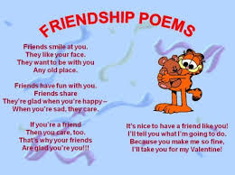 700 X 700 118 Kb Jpeg Best Friendship Poems Kids Poems Friend Poems