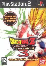 Like budokai 3 hd, budokai 3 collector edition on ps2 contains 3 additional costumes. Dragon Ball Z Budokai Tenkaichi 3 Collector S Edition Ps2 Games