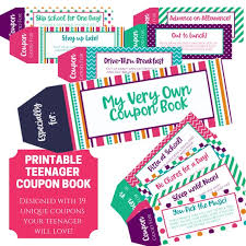 The new discount codes are constantly updated on couponxoo. 39 Printable Coupons For Tweens And Teenagers Gifts For Etsy
