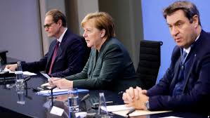 Zu den befürwortern eines längeren lockdowns gehört unter anderem bundesgesundheitsminister jens spahn (cdu). Corona Gipfel Lockdown Verlangert Kitas Und Schulen Bleiben Zu Br24