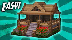 Junaid ur rehman — september 29, 20198 comments. Minecraft How To Build A Survival Starter House Tutorial 7 Easy Minecraft Houses Minecraft Small House Minecraft Tutorial