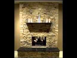 See more ideas about fireplace design, fireplace, house design. Brick Fireplace Transformed To Stone Fireplace Youtube