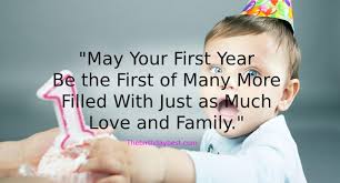 Inspirational birthday quotes for your son. 100 Best Baby Boy 1st Birthday Wishes For Son Of 2021
